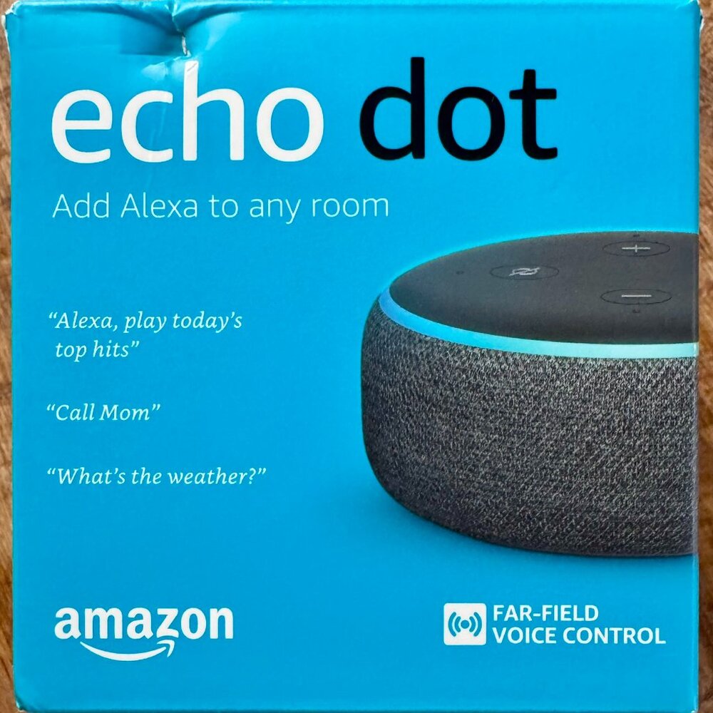 Amazon Echo Dot w/Alexa